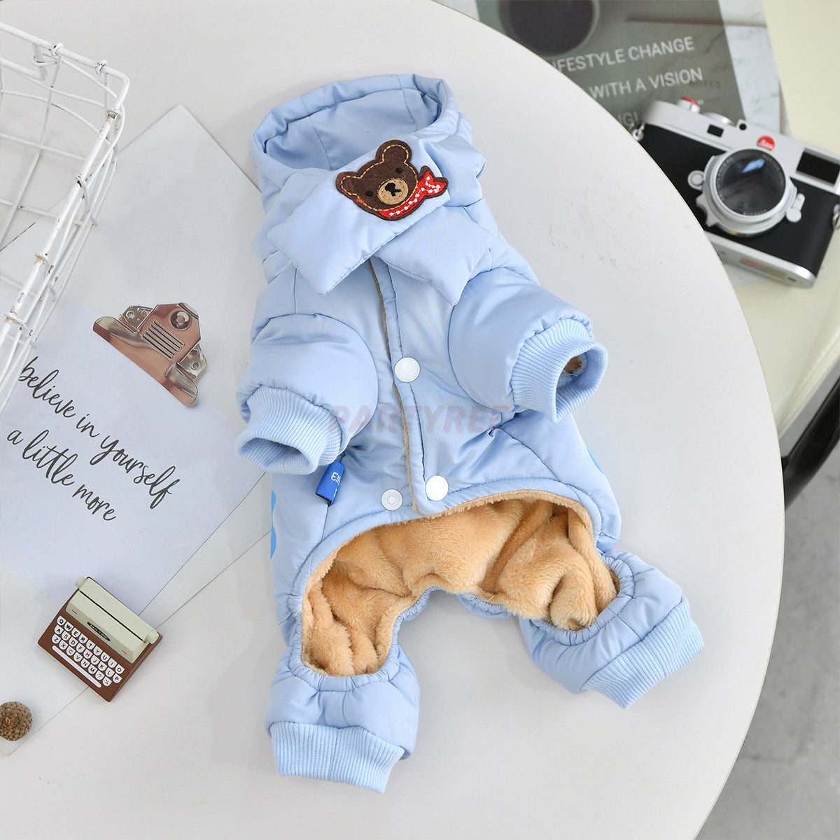 Thick Winter Dog Coat