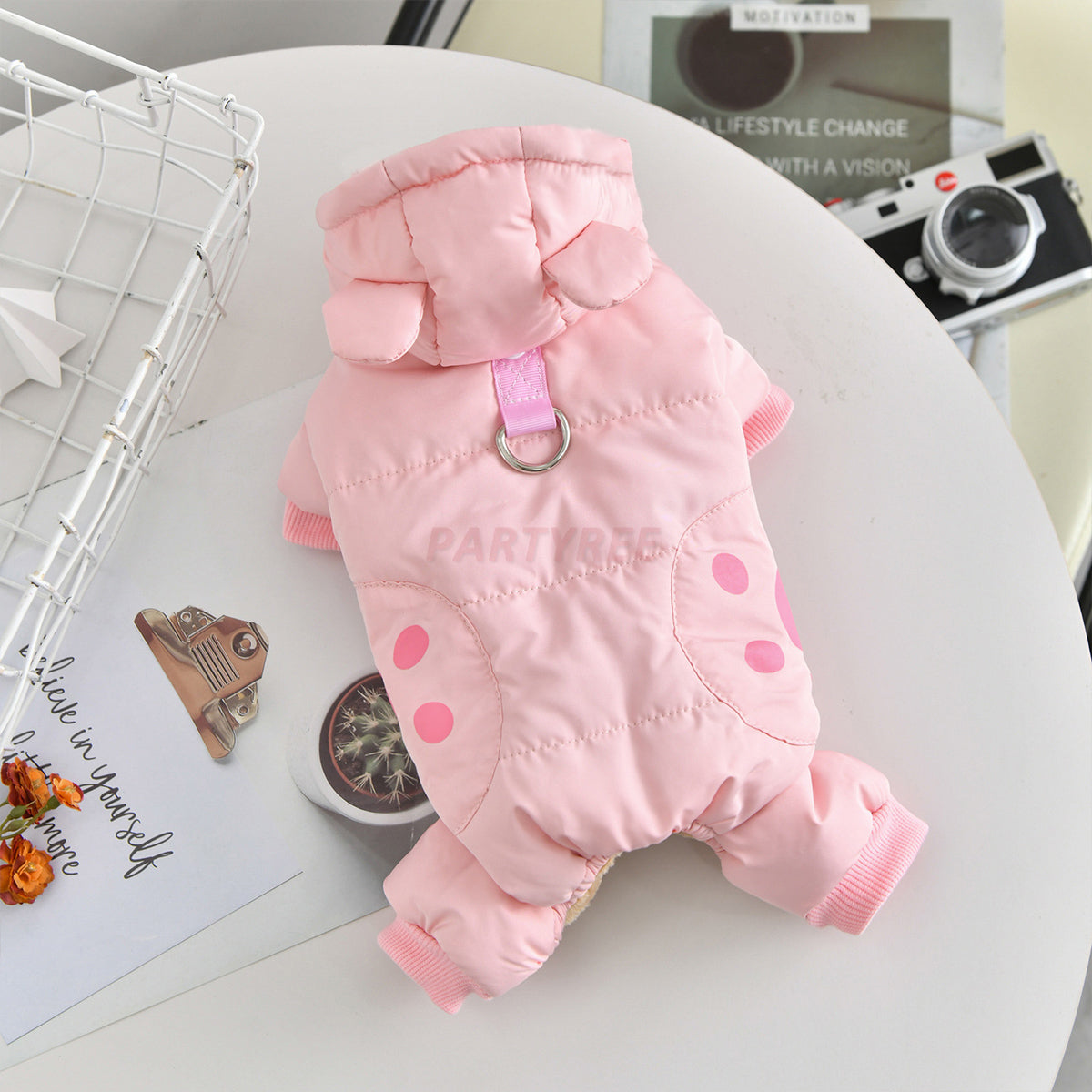 Thick Winter Dog Coat