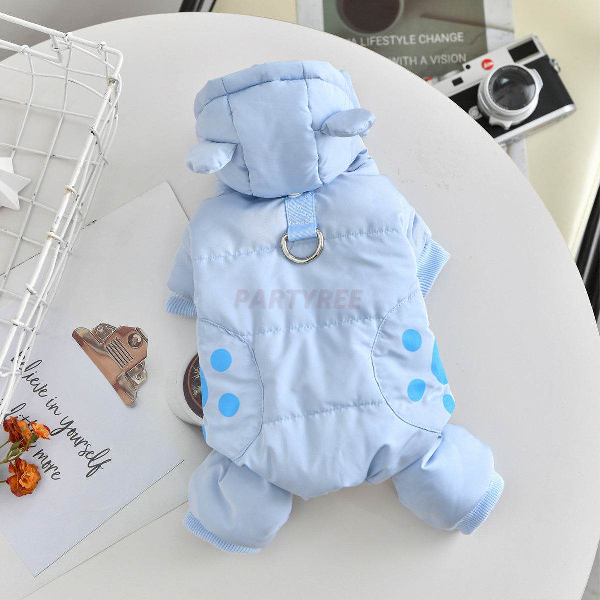 Thick Winter Dog Coat