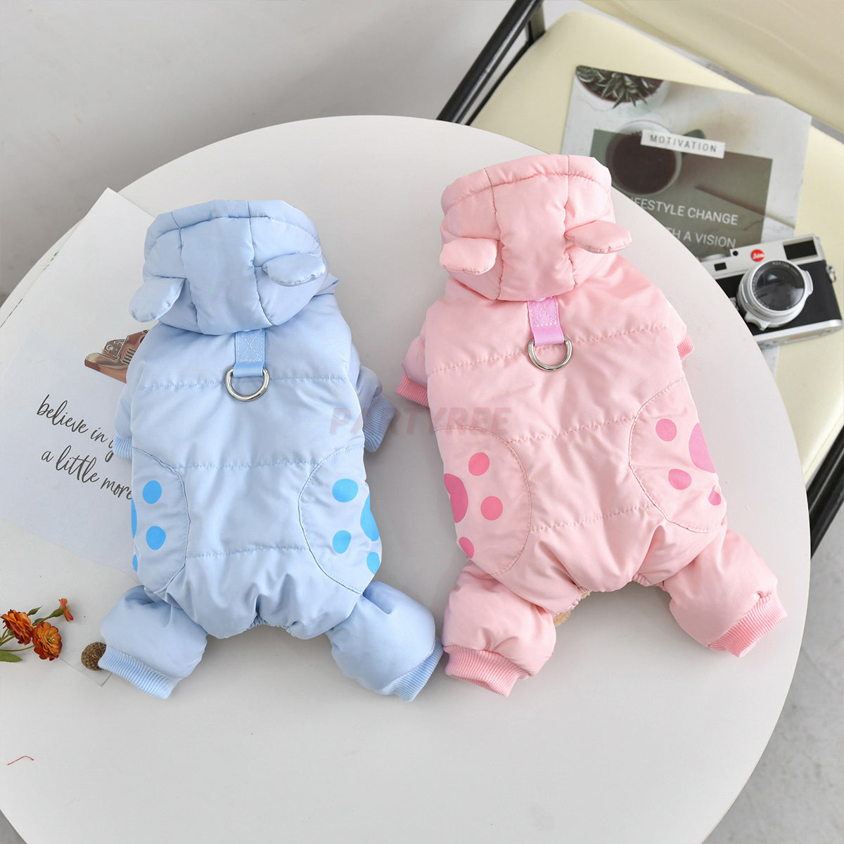 Thick Winter Dog Coat