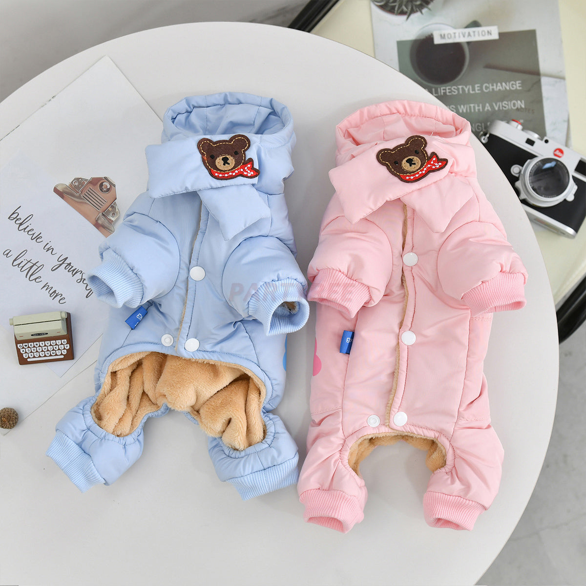 Thick Winter Dog Coat