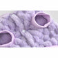 Dog Clothes Purple Eggplant Shaped