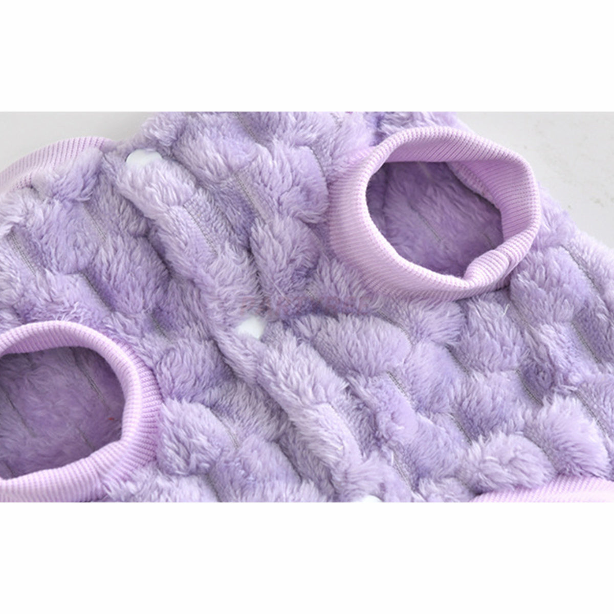 Dog Clothes Purple Eggplant Shaped