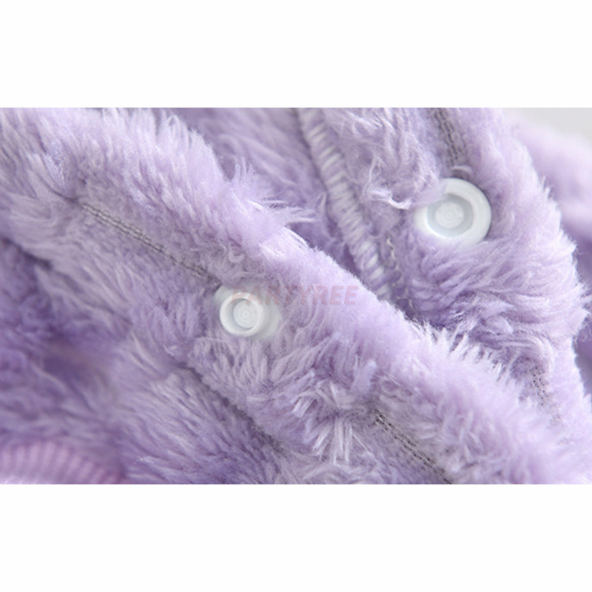 Dog Clothes Purple Eggplant Shaped