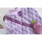 Dog Clothes Purple Eggplant Shaped
