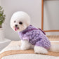 Dog Clothes Purple Eggplant Shaped