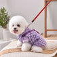 Dog Clothes Purple Eggplant Shaped