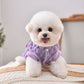 Dog Clothes Purple Eggplant Shaped