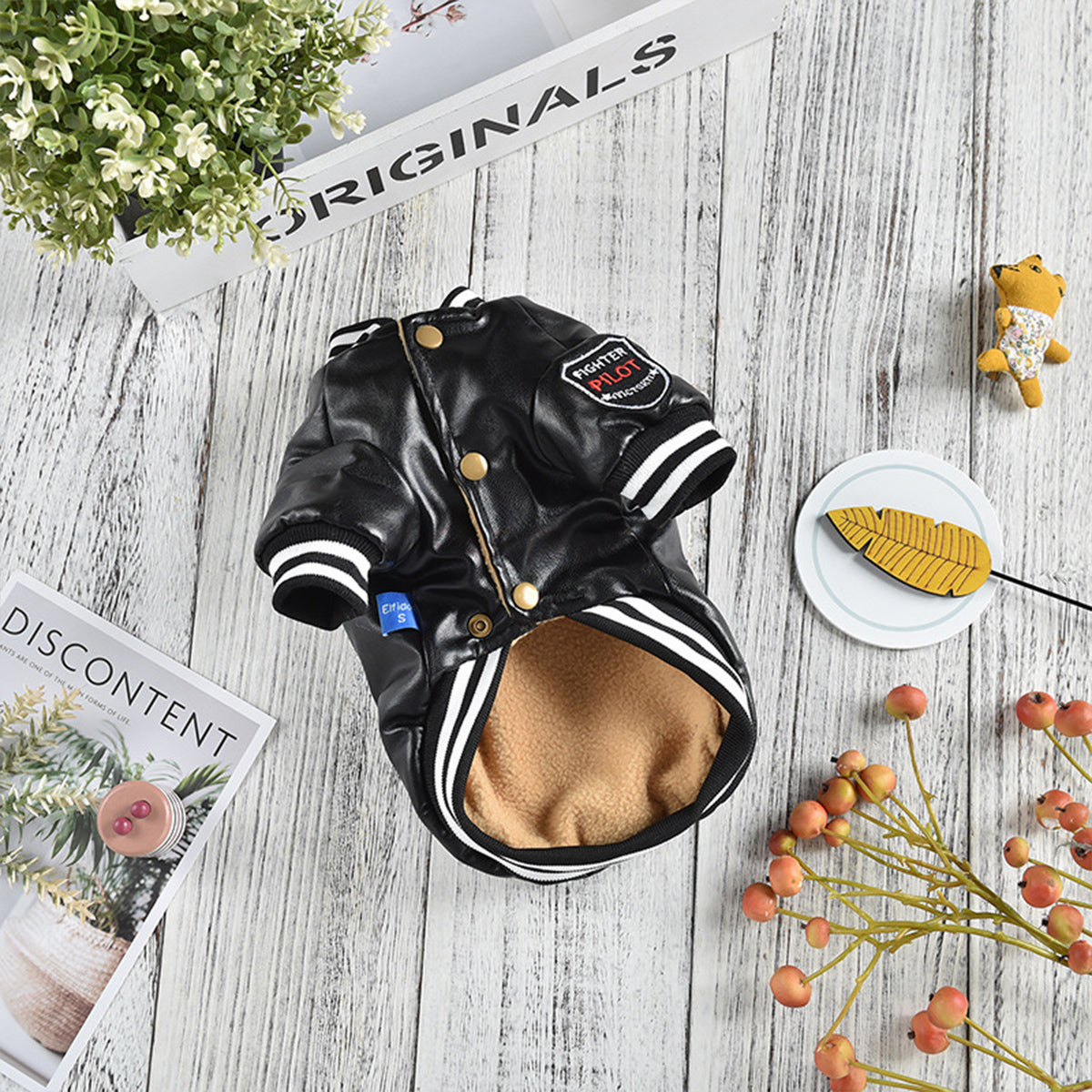 Warm Dog Clothes Dog Jacket