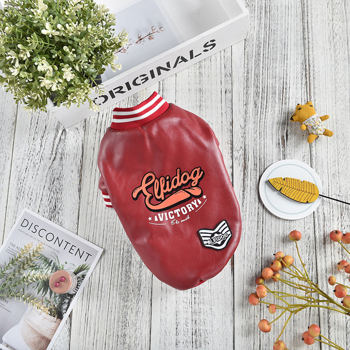 Warm Dog Clothes Dog Jacket