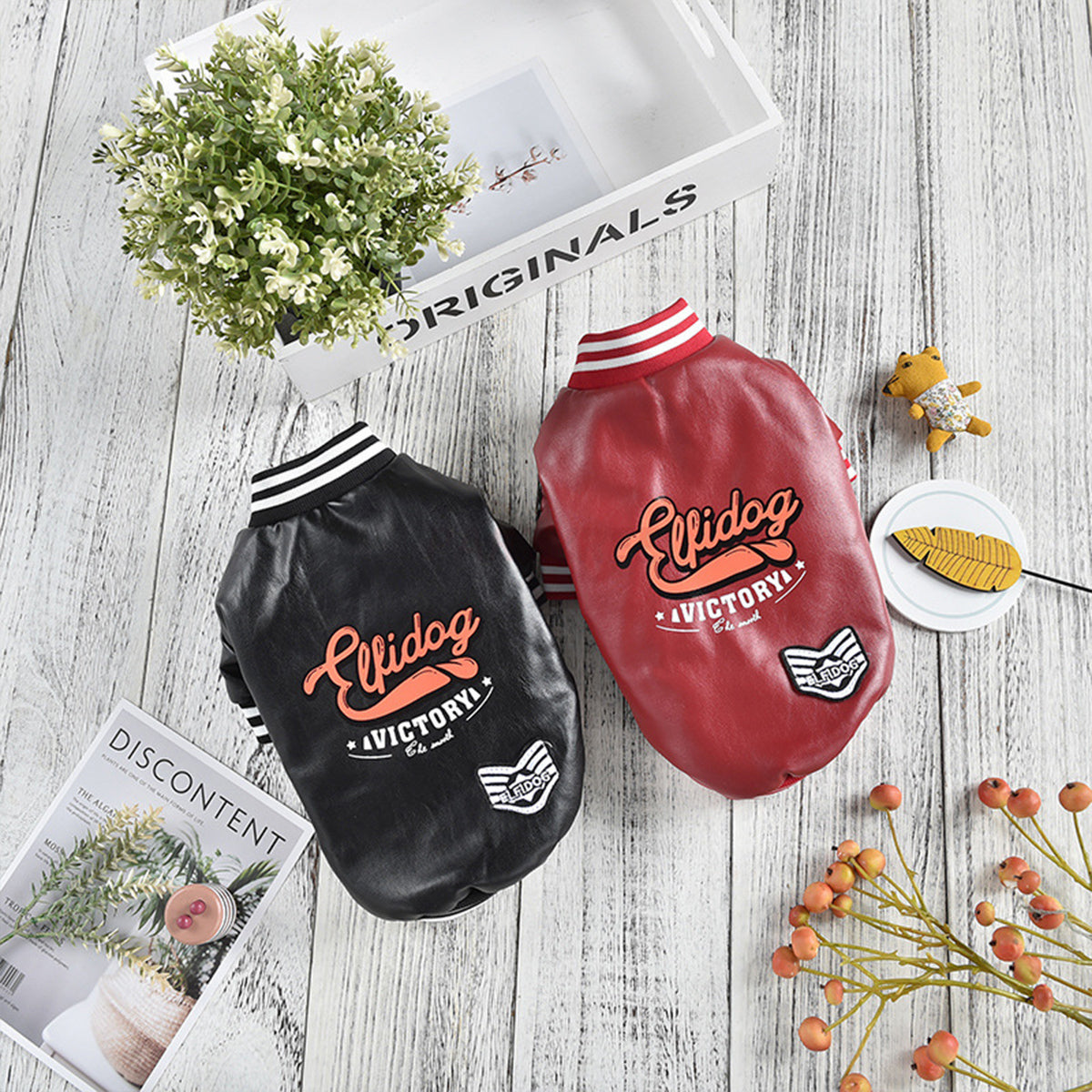 Warm Dog Clothes Dog Jacket