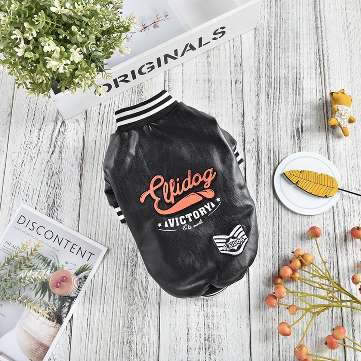 Warm Dog Clothes Dog Jacket