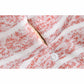 Hooded Striped Knit Dog Coat