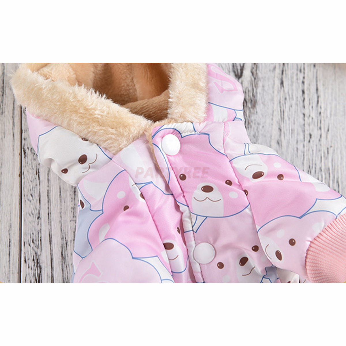 Outdoor Windproof Dog Coat
