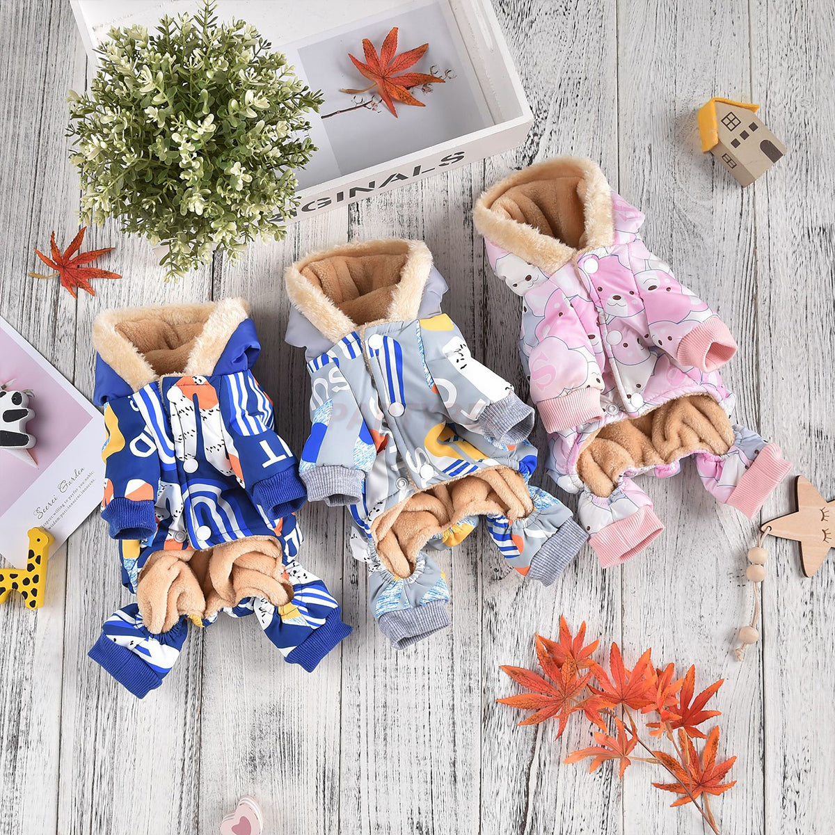 Outdoor Windproof Dog Coat