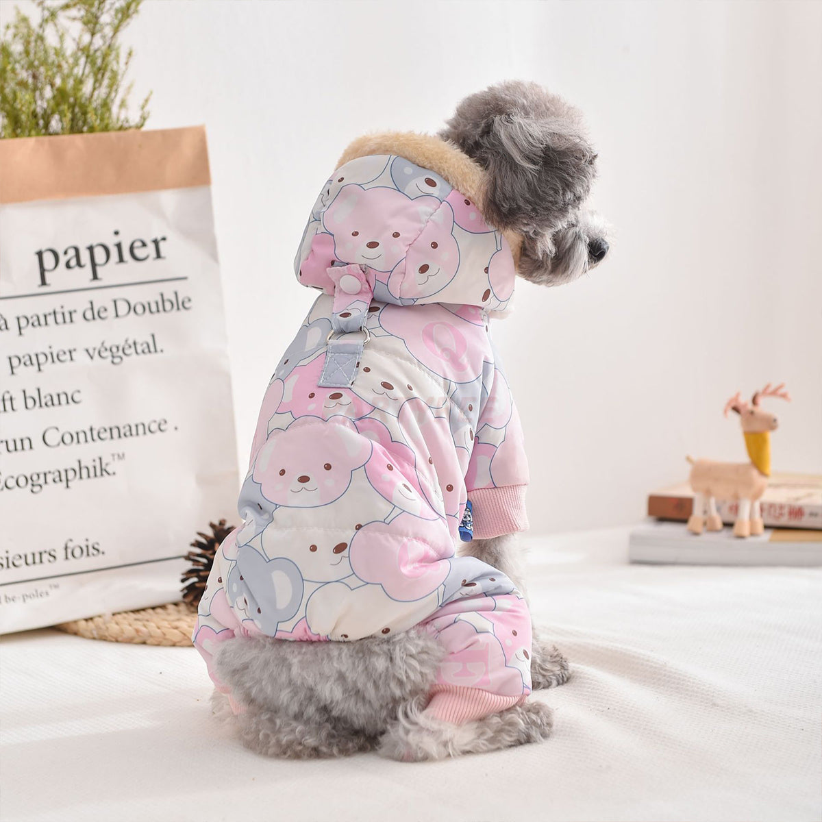 Outdoor Windproof Dog Coat