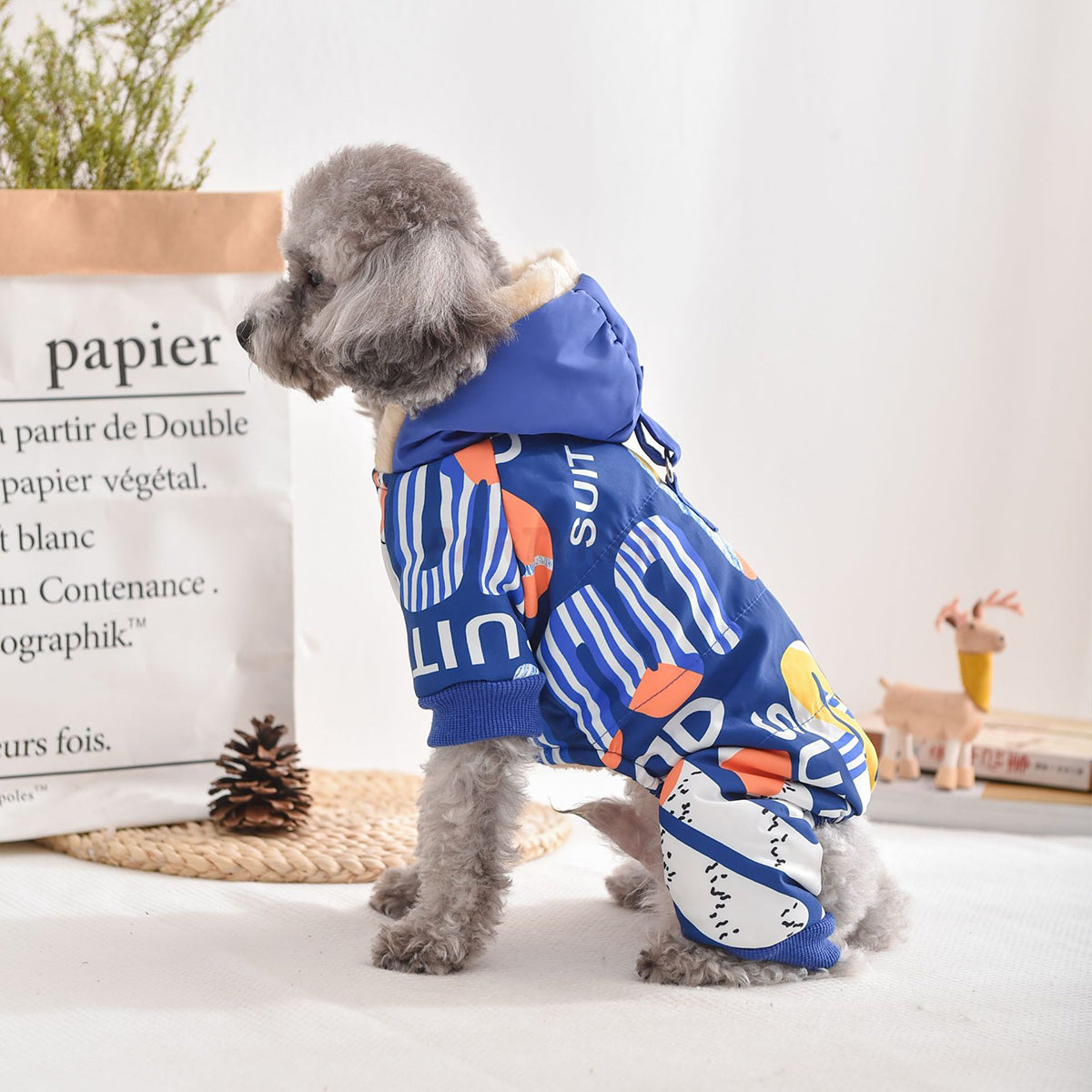 Outdoor Windproof Dog Coat