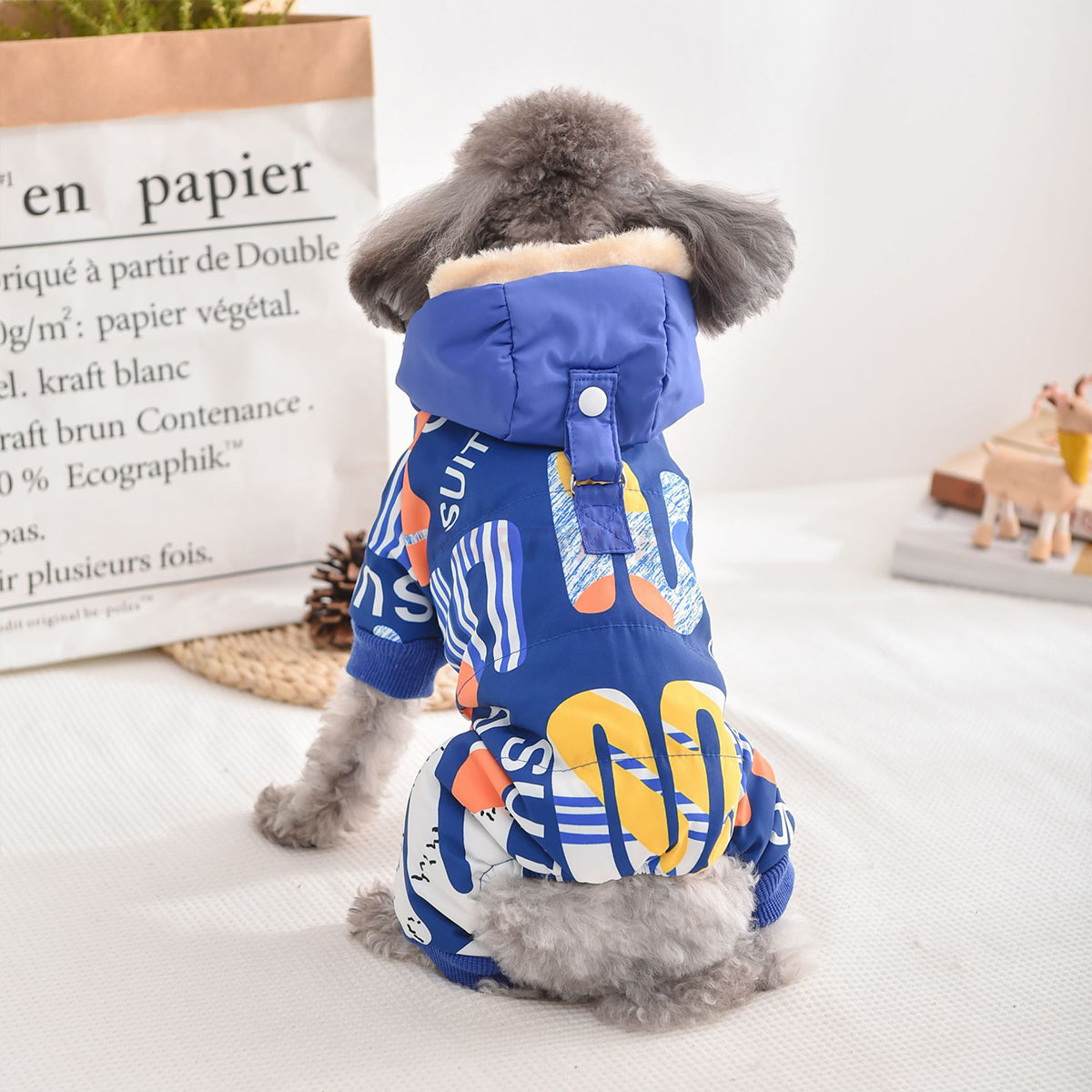 Outdoor Windproof Dog Coat
