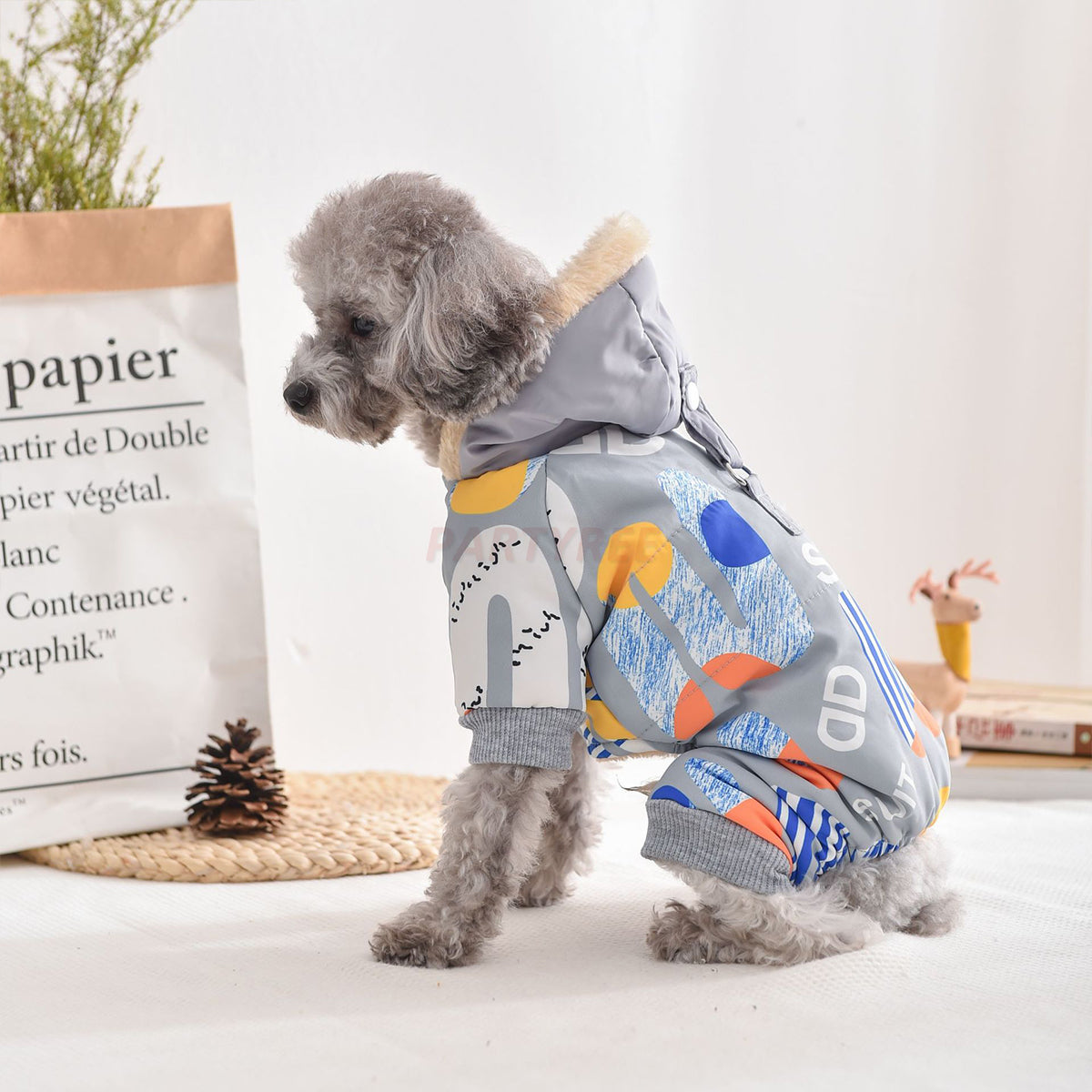 Outdoor Windproof Dog Coat