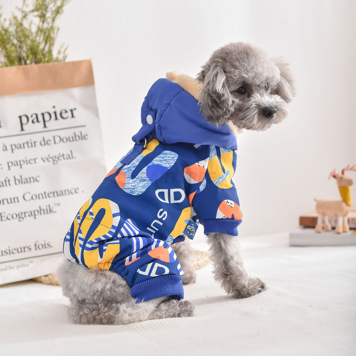 Outdoor Windproof Dog Coat