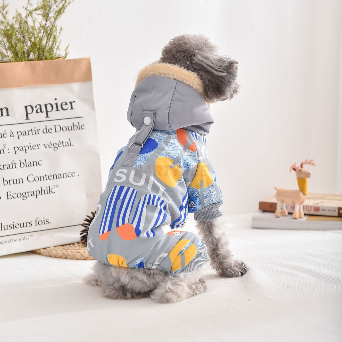 Outdoor Windproof Dog Coat