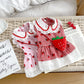 Small Dog Strawberry Dress
