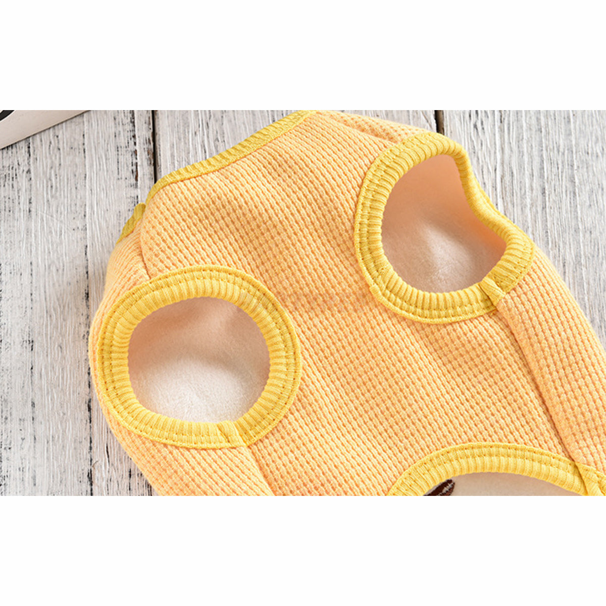 Waffle-knit Warm Dog Vest
