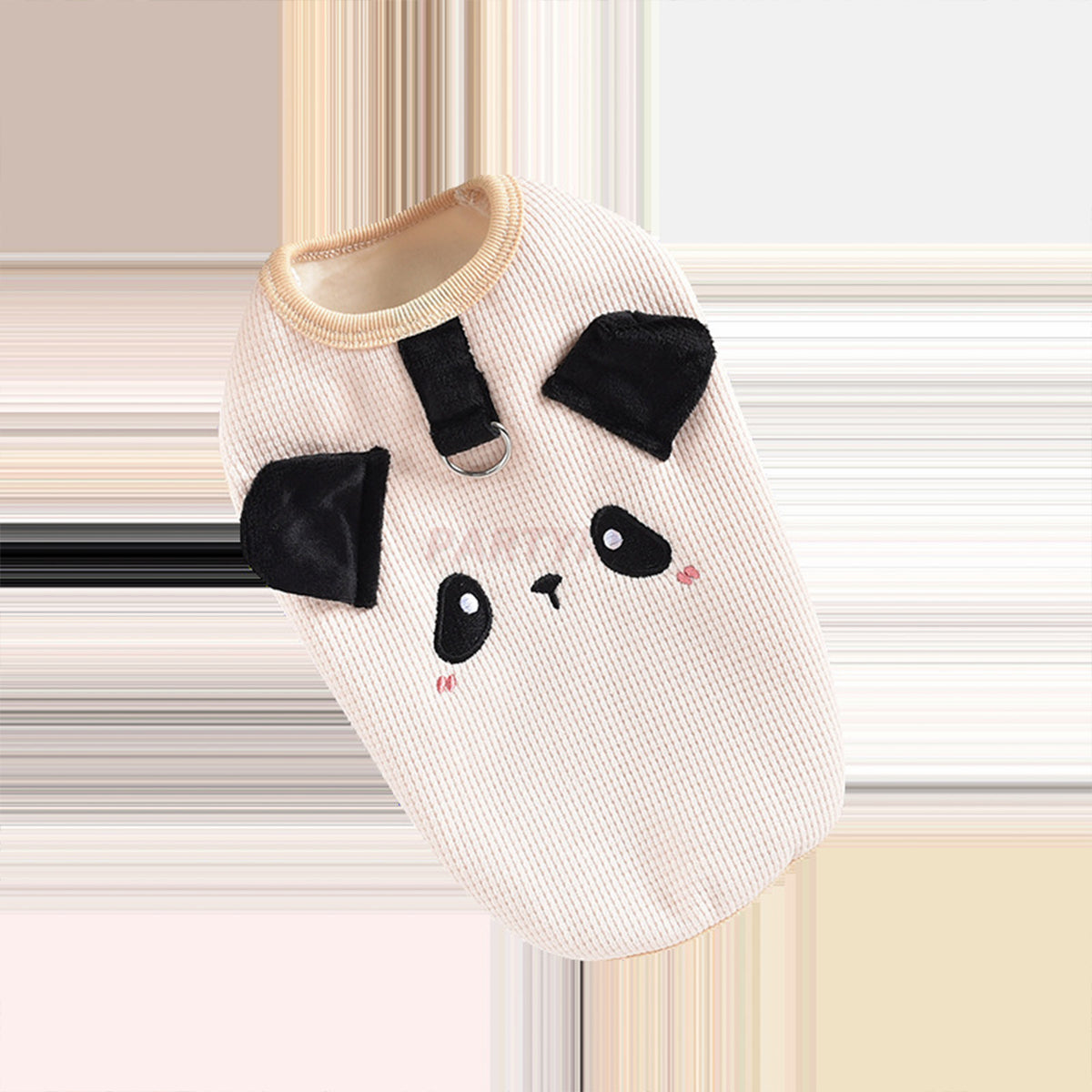 Waffle-knit Warm Dog Vest