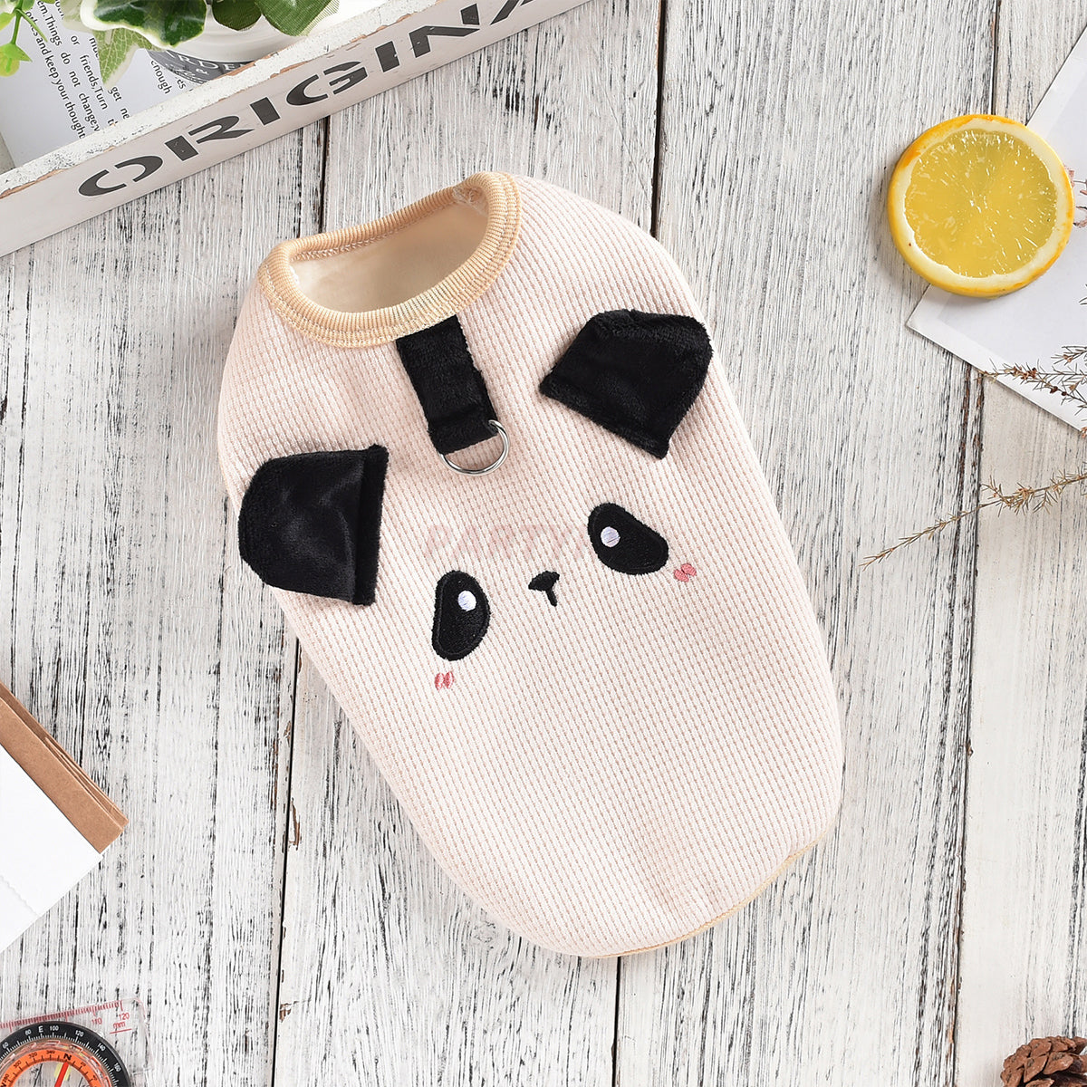 Waffle-knit Warm Dog Vest