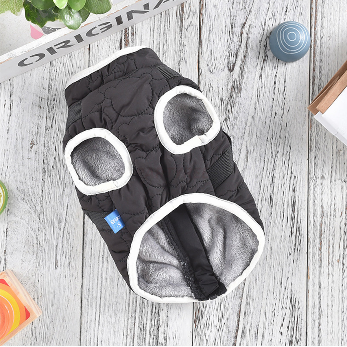 Warm Dog Winter Coat Windproof Dog Apparel