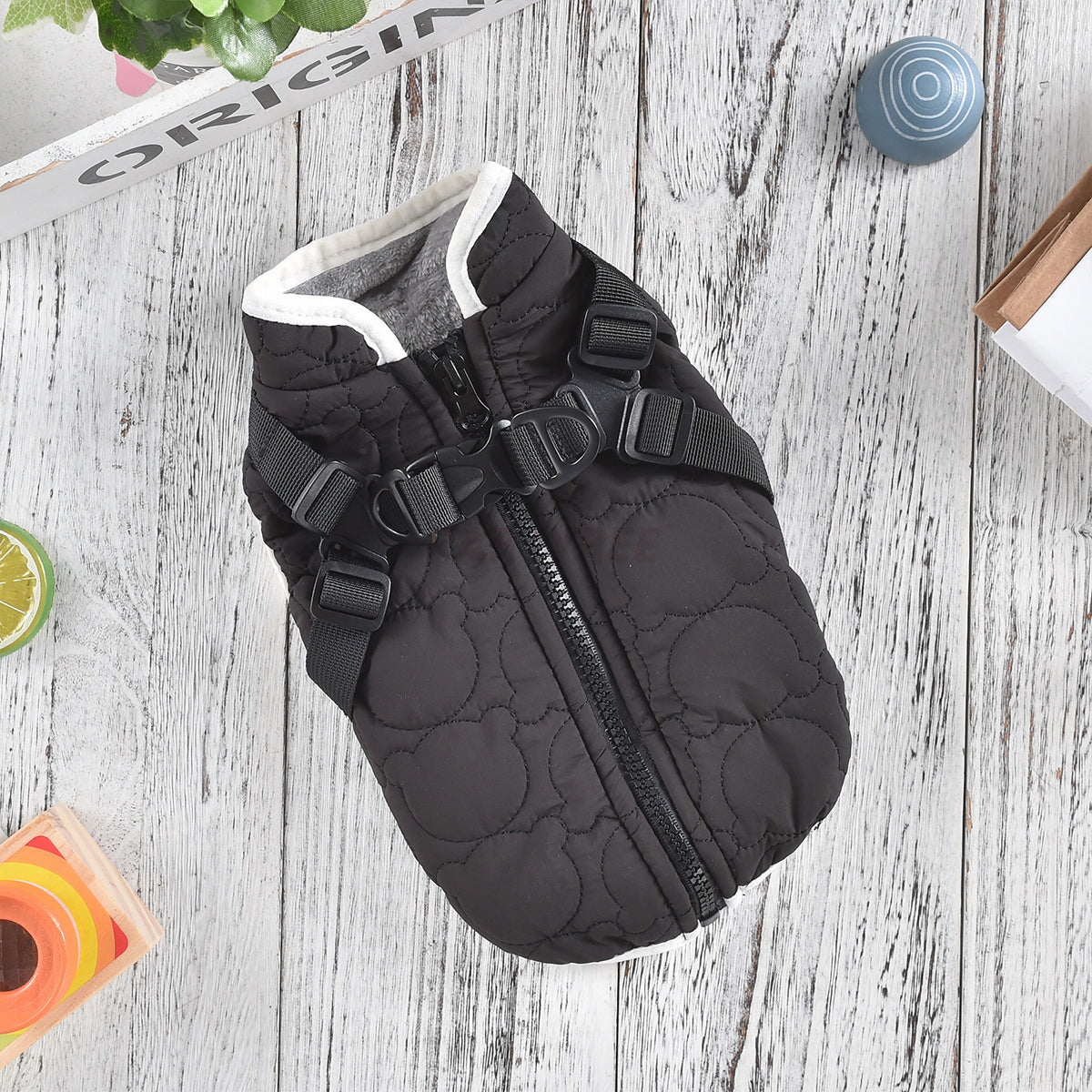 Warm Dog Winter Coat Windproof Dog Apparel