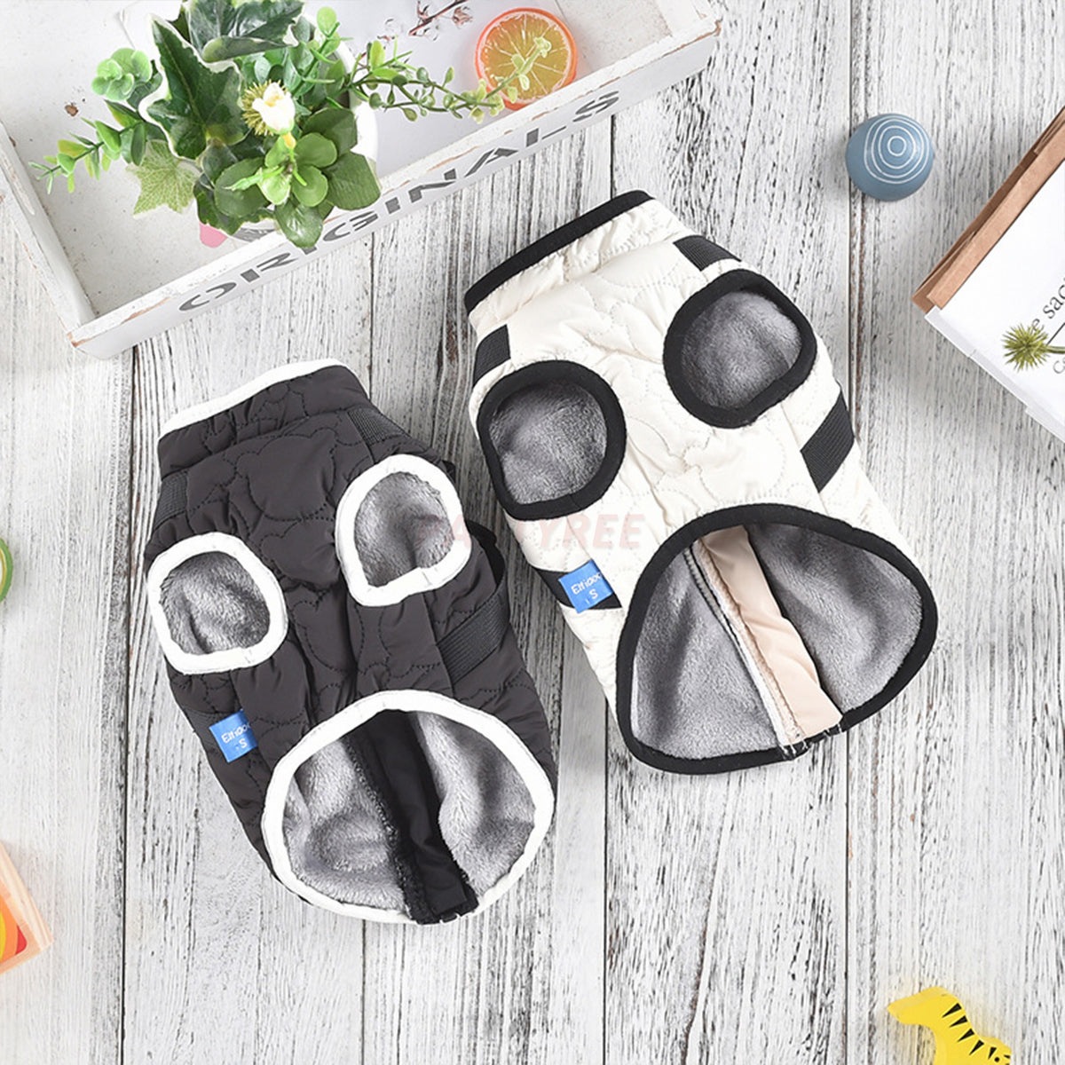 Warm Dog Winter Coat Windproof Dog Apparel