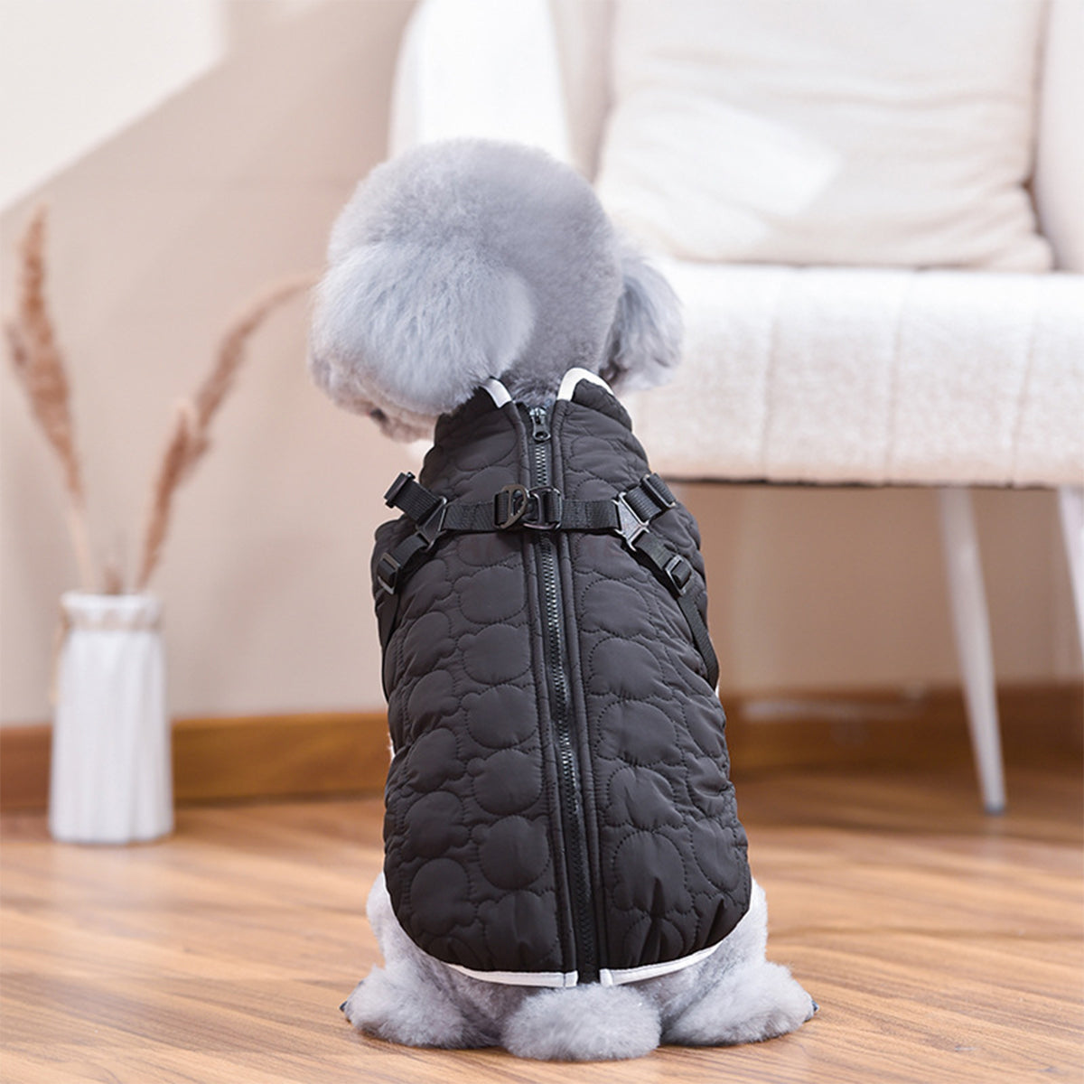 Warm Dog Winter Coat Windproof Dog Apparel