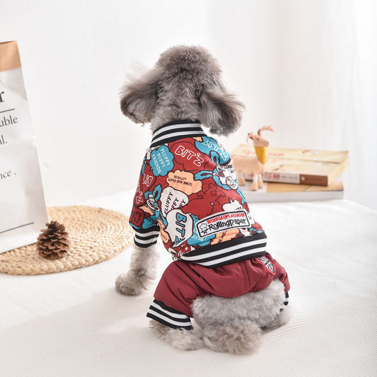 Warm Dog Winter Coat Windproof Dog Jacket for Cold Weather