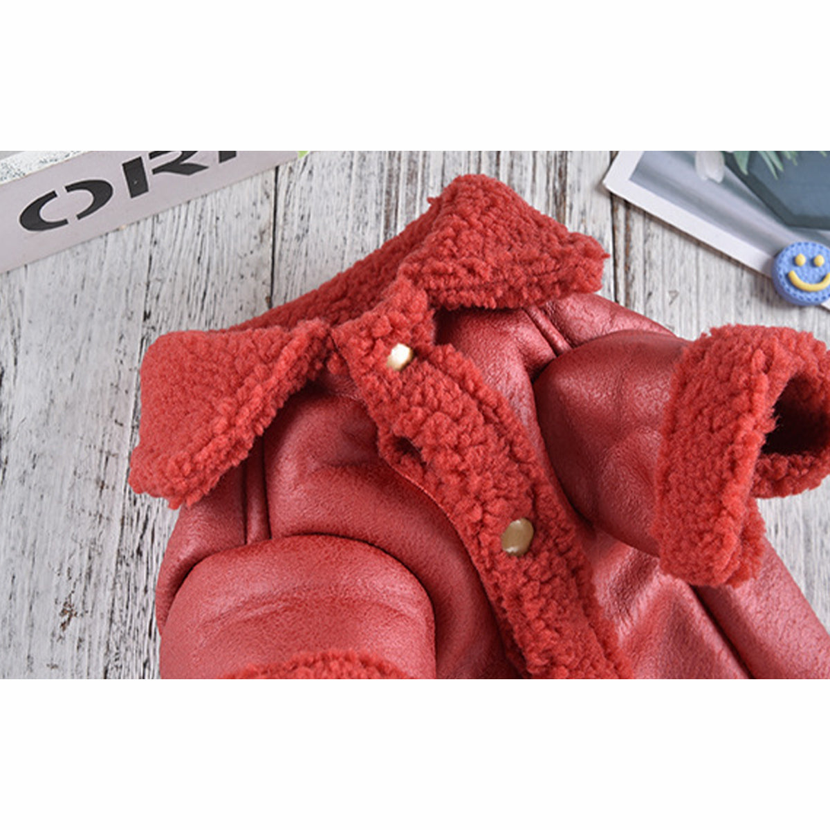 Dog Cold Weather Coat Thick Insulated Pet Apparel