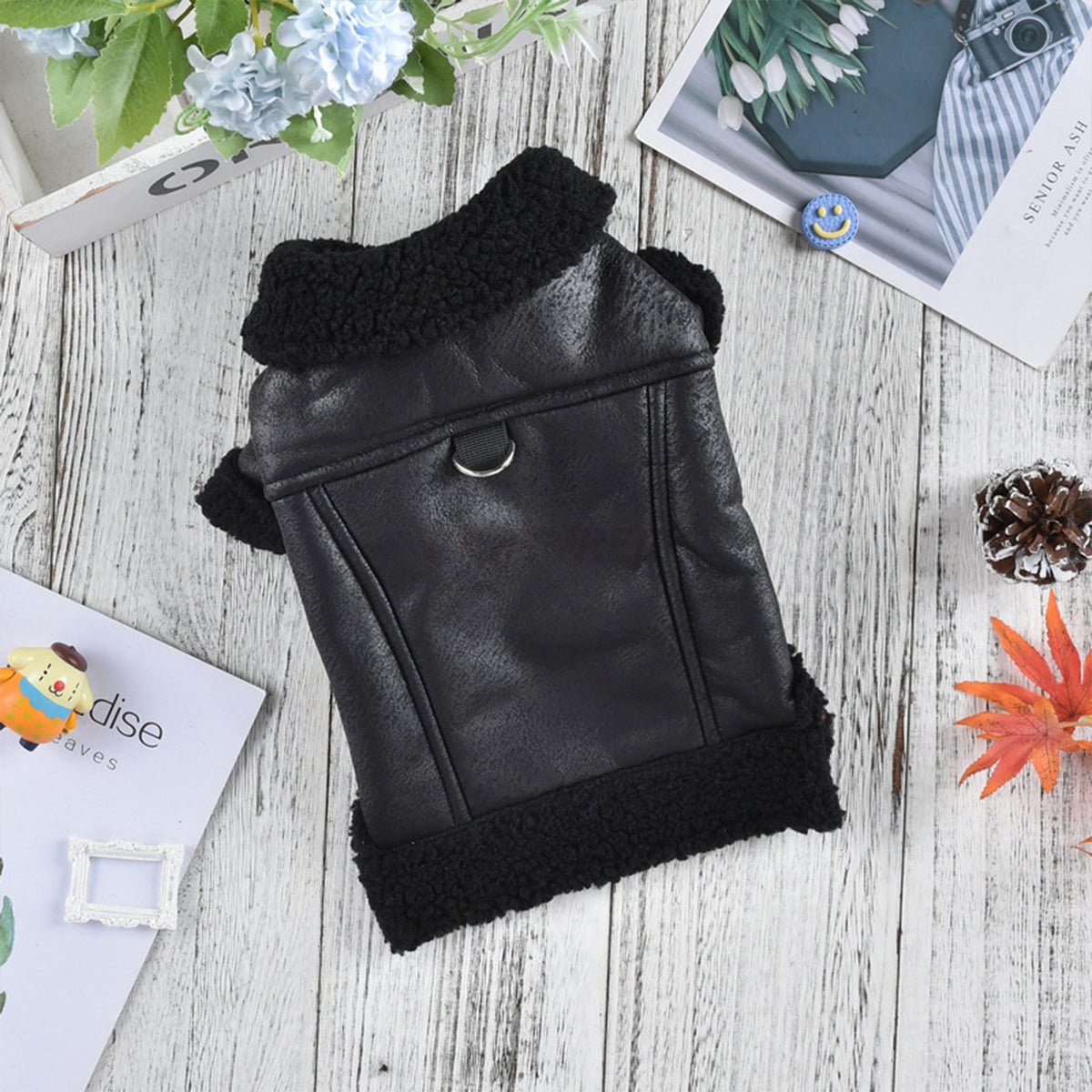 Dog Cold Weather Coat Thick Insulated Pet Apparel