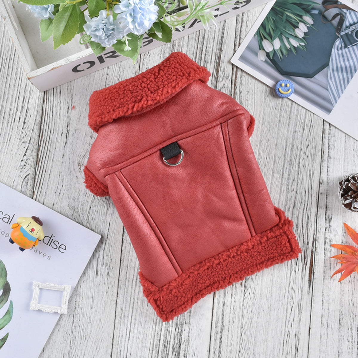 Dog Cold Weather Coat Thick Insulated Pet Apparel