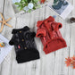 Dog Cold Weather Coat Thick Insulated Pet Apparel