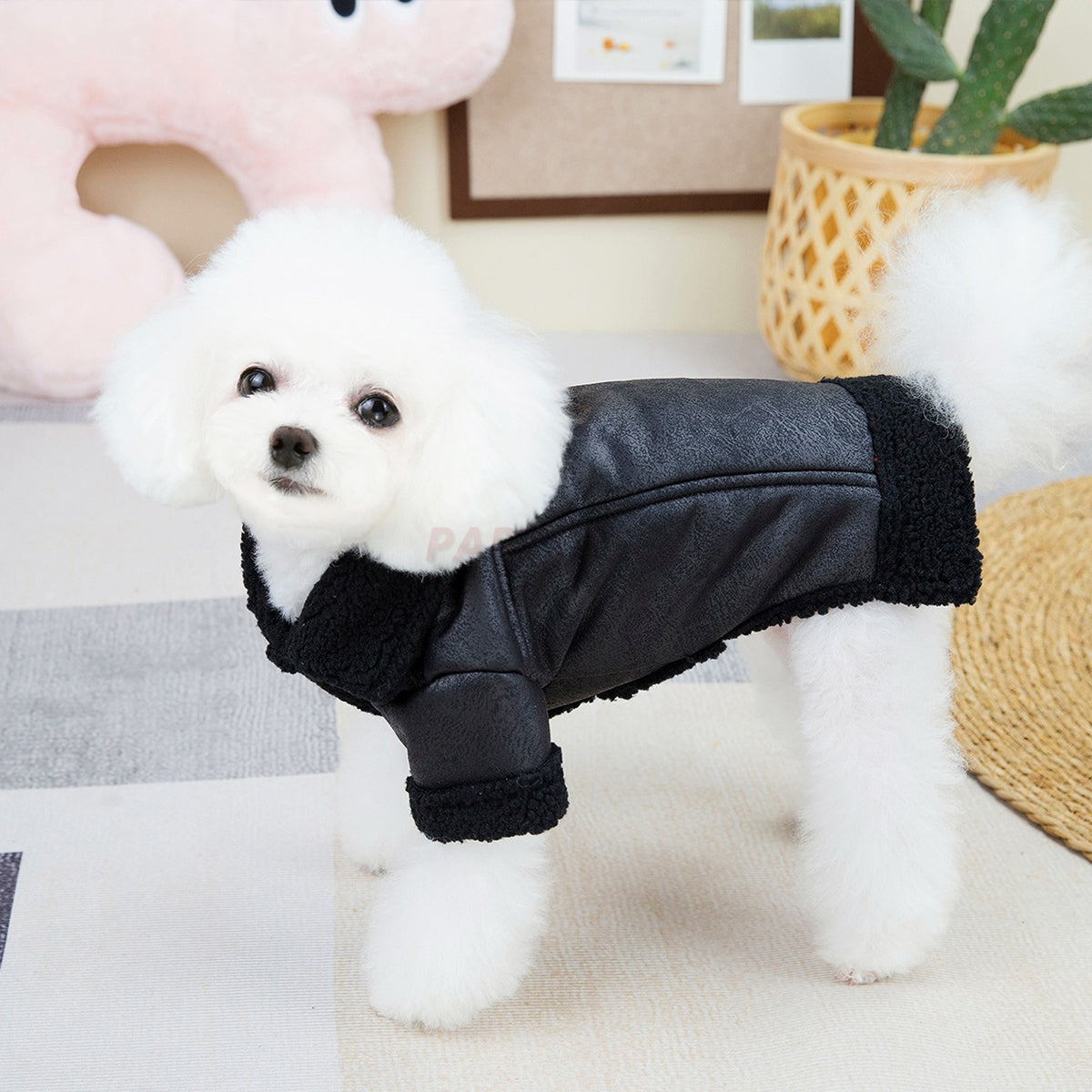 Dog Cold Weather Coat Thick Insulated Pet Apparel