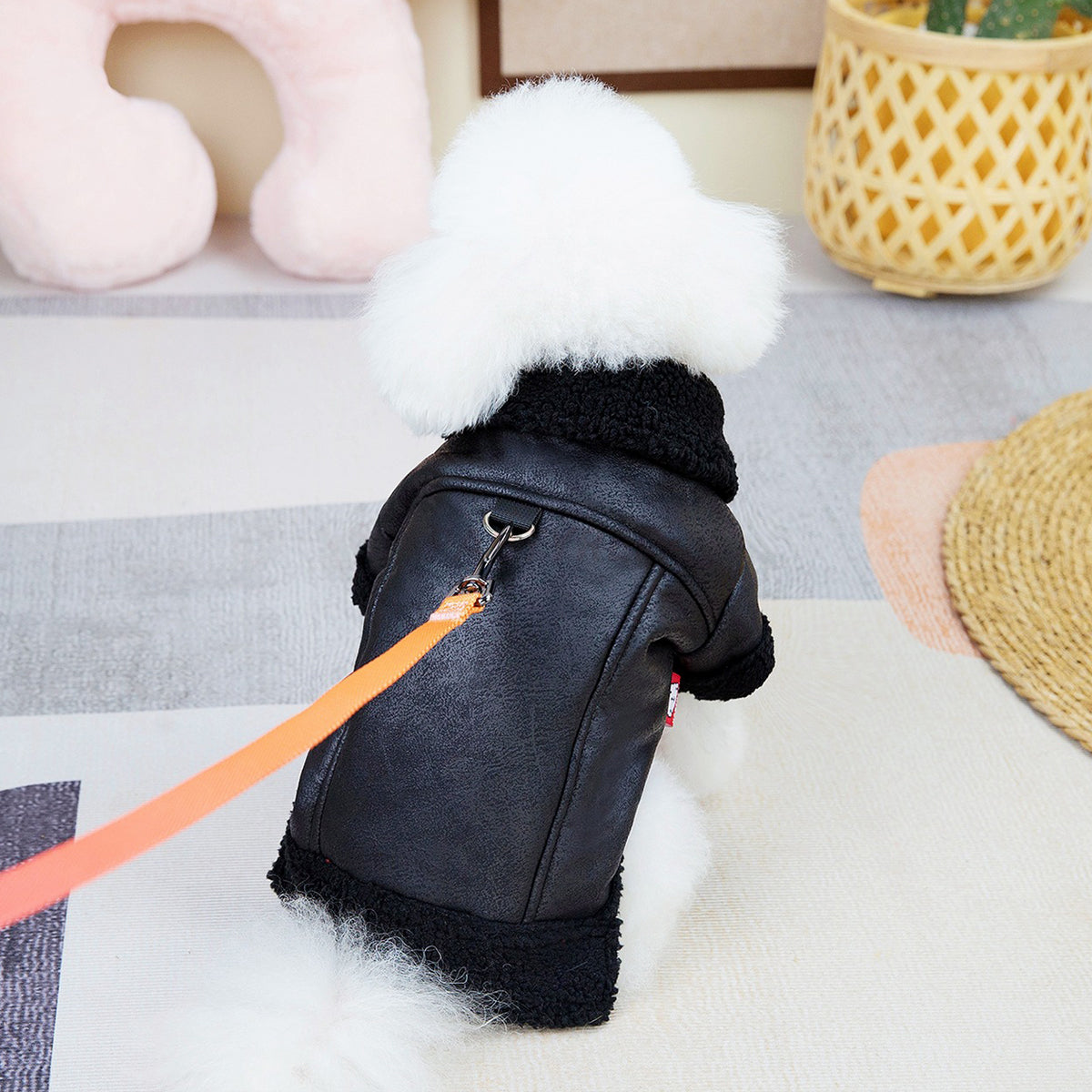 Dog Cold Weather Coat Thick Insulated Pet Apparel
