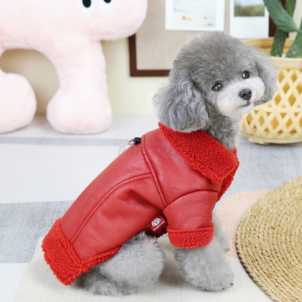 Dog Cold Weather Coat Thick Insulated Pet Apparel