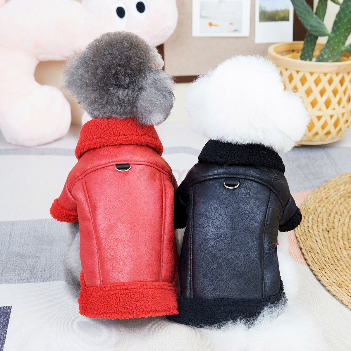 Dog Cold Weather Coat Thick Insulated Pet Apparel
