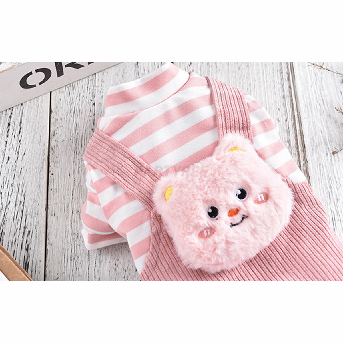 Corduroy Overalls Warm Dog Clothes