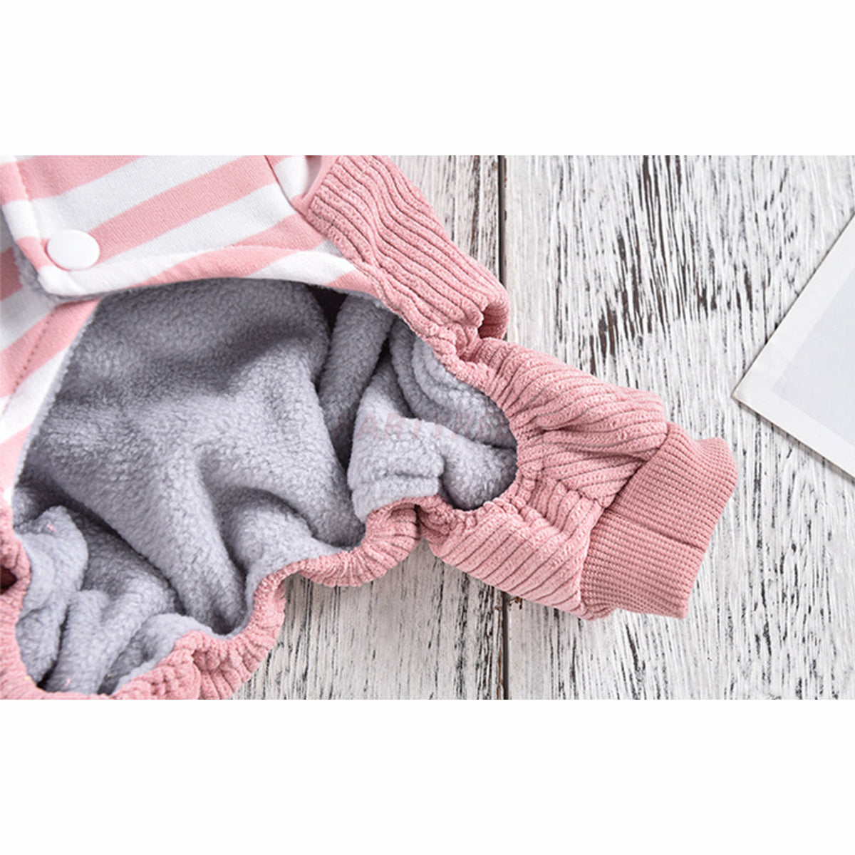 Corduroy Overalls Warm Dog Clothes