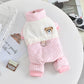 Dog Jacket Windproof Warm Pet Clothing