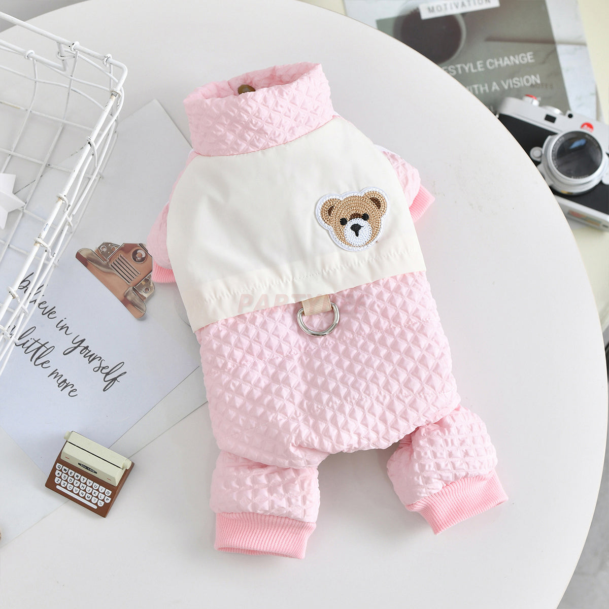 Dog Jacket Windproof Warm Pet Clothing