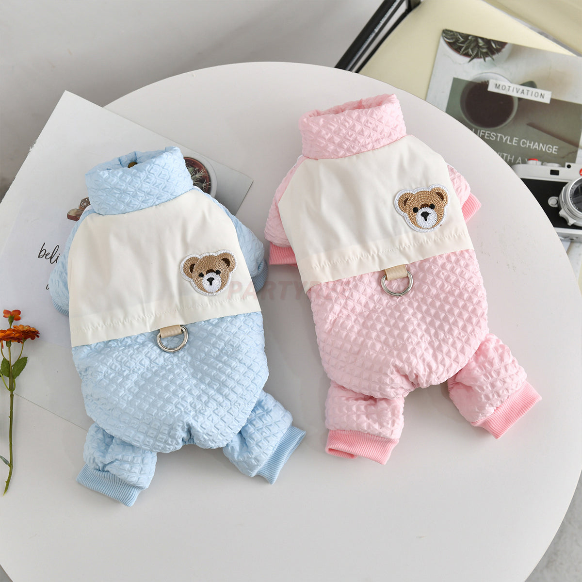 Dog Jacket Windproof Warm Pet Clothing