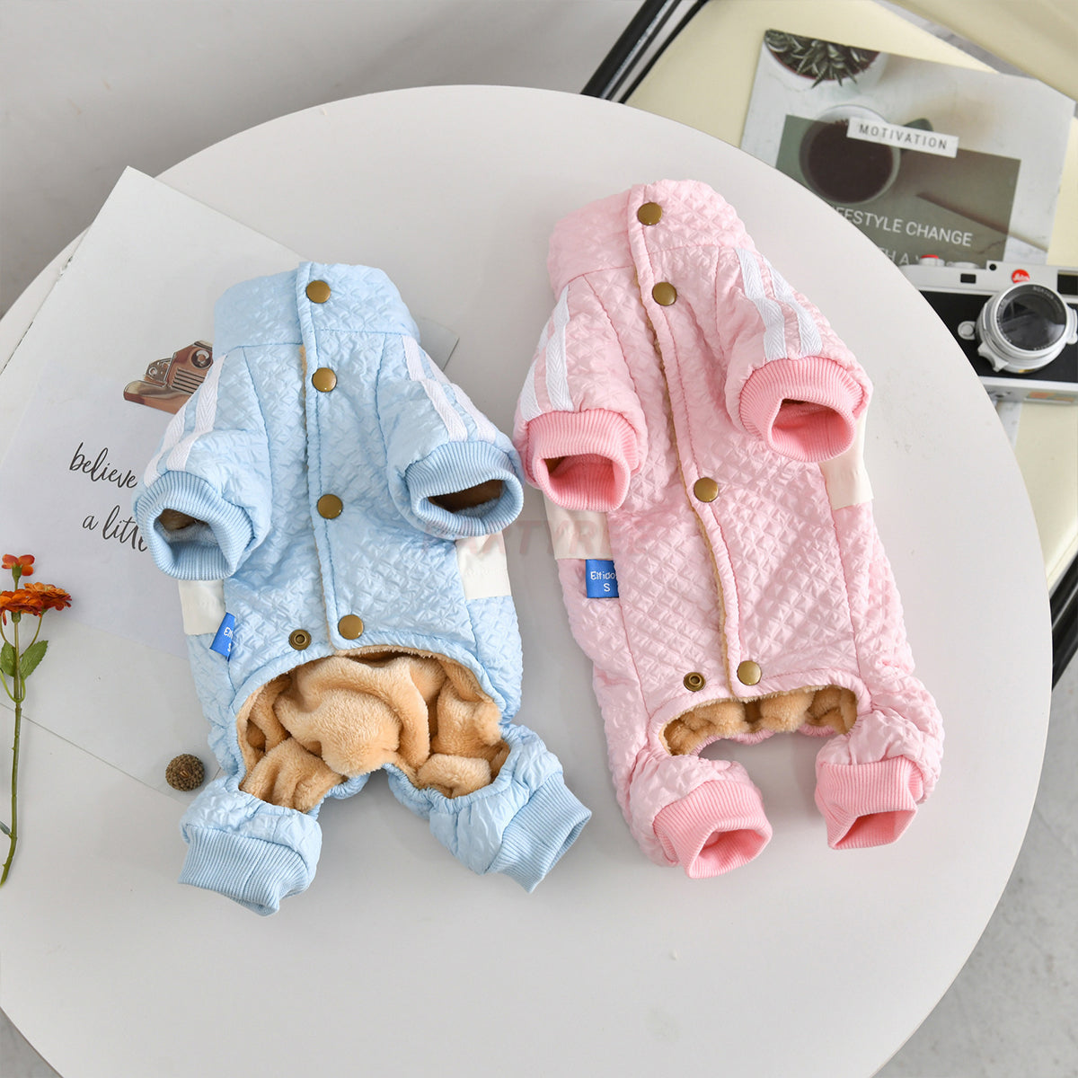 Dog Jacket Windproof Warm Pet Clothing