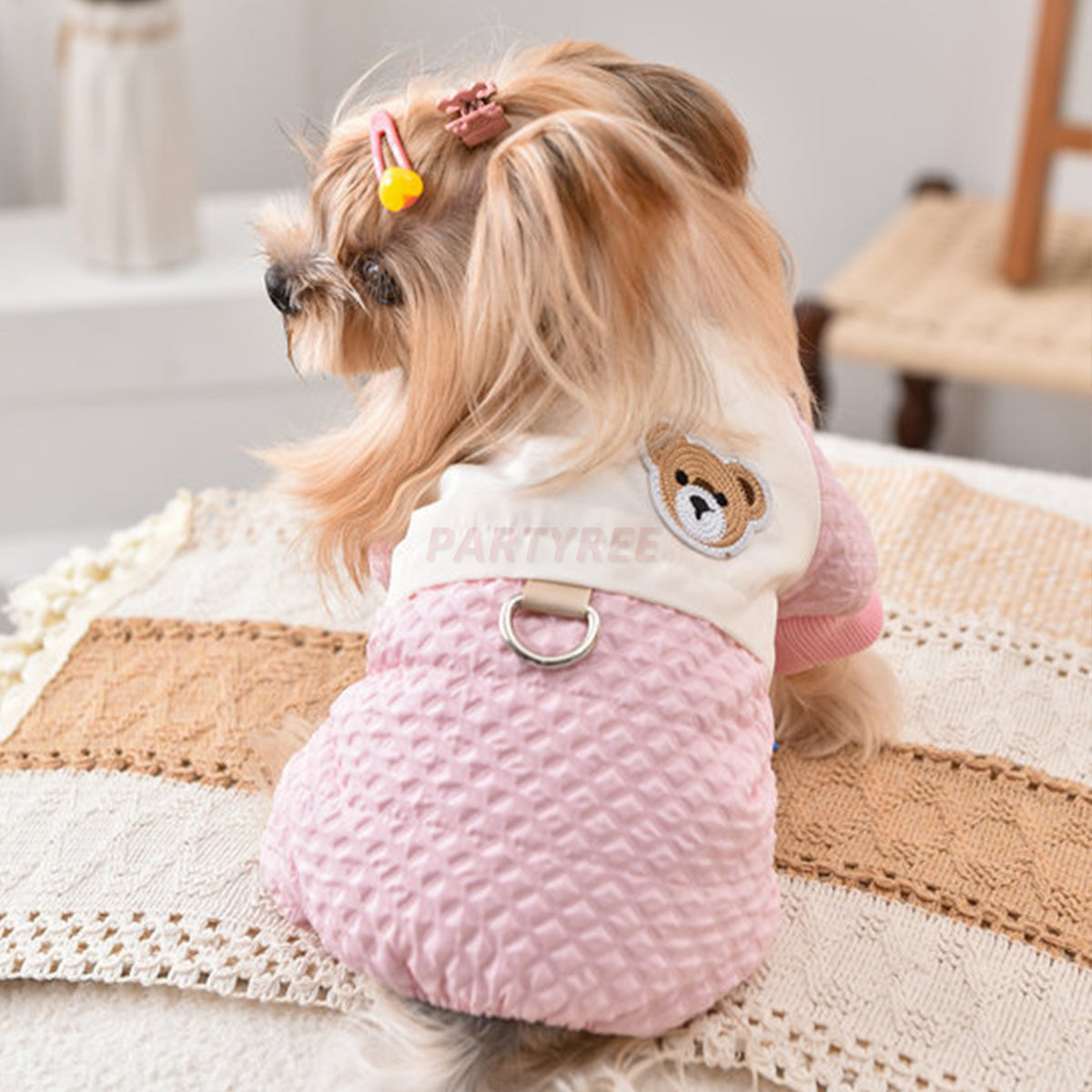 Dog Jacket Windproof Warm Pet Clothing