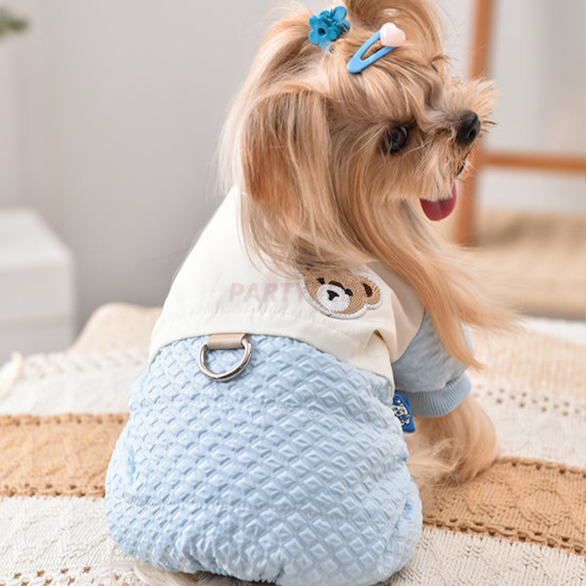Dog Jacket Windproof Warm Pet Clothing